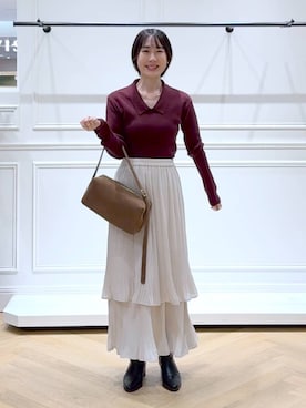 なかみさんのコーディネート