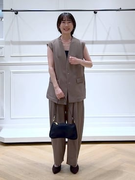 なかみさんのコーディネート