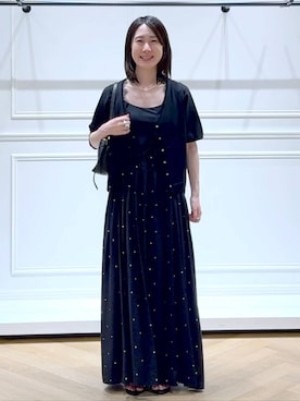なかみさん(レディース・154cm)の夏コーディネート