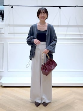 なかみさんのコーディネート