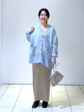 なかみさん（レディース・154cm）の冬コーディネート