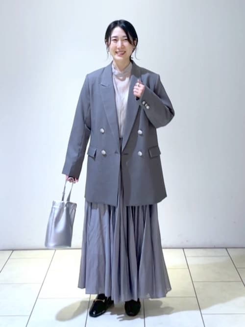 apart by lowrys - 新品タグ付き！アパートバイローリーズ　グリンフィルスタンドシャツ 新品タグ付き apart by lowrys グリンフィルロングシャツ - メルカリ
