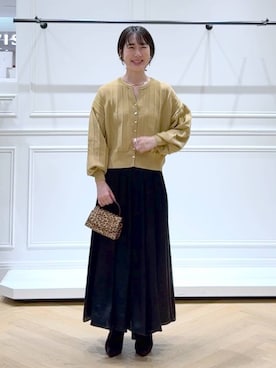 なかみさんのコーディネート