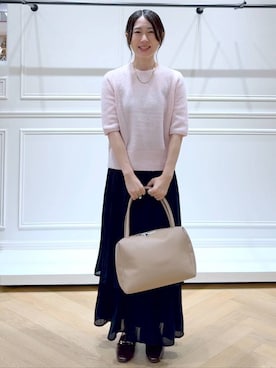 なかみさん(レディース・154cm)の秋コーディネート