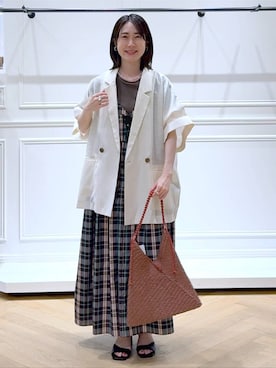 なかみさんのコーディネート