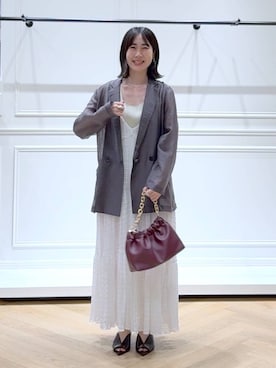 なかみさん（レディース・154cm）の夏コーディネート