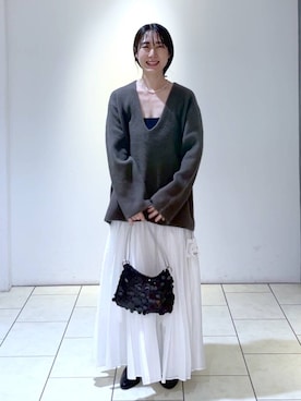 なかみさん(レディース・154cm)の秋コーディネート