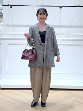 なかみさんのコーディネート