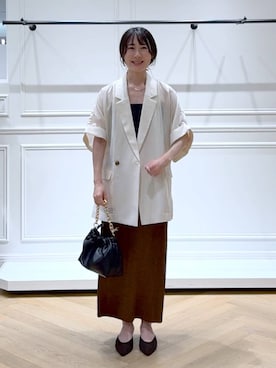 なかみさんのコーディネート