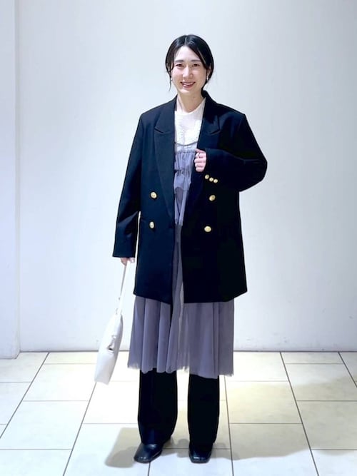 新品♡未使用　アドミラル　ワンピース　M セール】チュールフリルキャミワンピース（ワンピース）｜A part