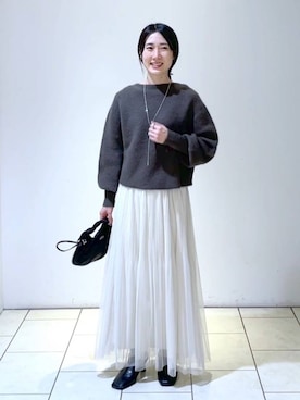 なかみさんのコーディネート