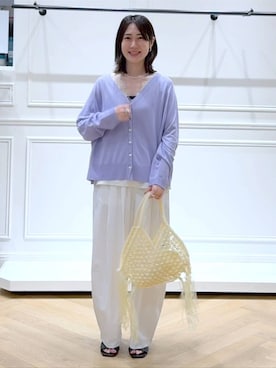 なかみさん(レディース・154cm)の夏コーディネート