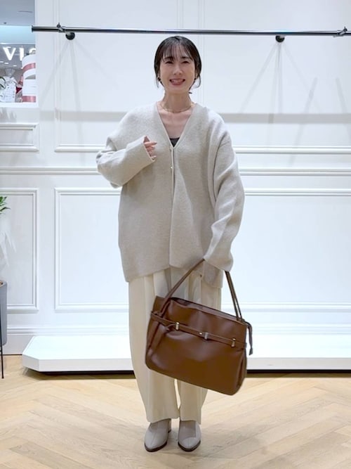 スラックスコクーンボリュームパンツ（スラックス）｜A part by