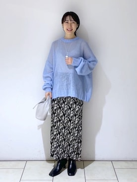 なかみさんのコーディネート