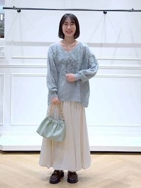 なかみさんのコーディネート