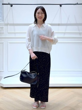 なかみさん(レディース・154cm)の夏コーディネート