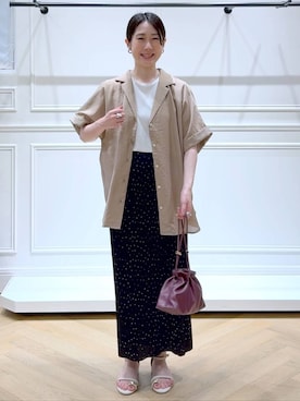 なかみさん(レディース・154cm)の夏コーディネート
