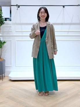 なかみさん(レディース・154cm)の夏コーディネート