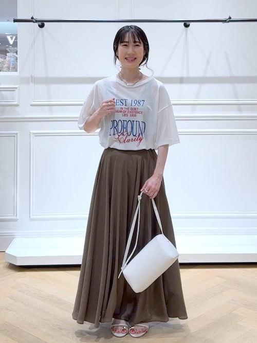 アルベロ　Tシャツ　カットソー　ベージュ クラシック ATR Tシャツ / ATR HOOPWEAR TEE （ベージュ