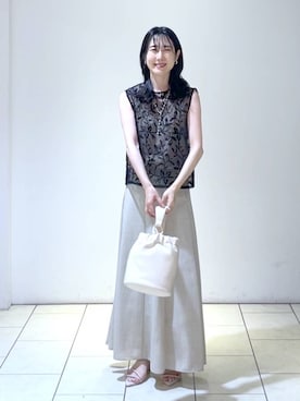 なかみさん(レディース・154cm)の夏コーディネート