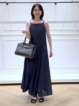 なかみさん(レディース・154cm)の春コーディネート
