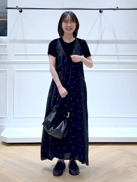 なかみさん（レディース・154cm）の春コーディネート