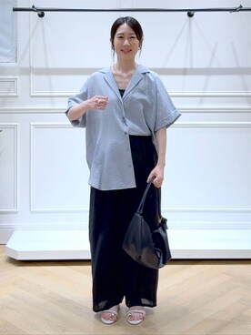 なかみさん(レディース・154cm)の夏コーディネート