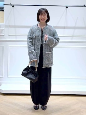 なかみさん（レディース・154cm）の春コーディネート