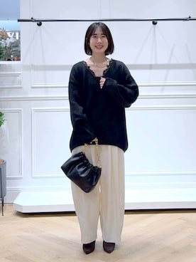 なかみさんのコーディネート