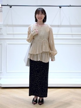 なかみさんのコーディネート