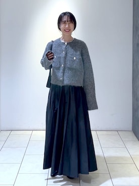 なかみさん(レディース・154cm)の秋コーディネート