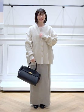 なかみさん（レディース・154cm）の春コーディネート