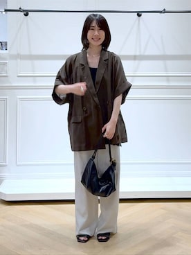 なかみさんのコーディネート
