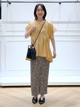なかみさんのコーディネート