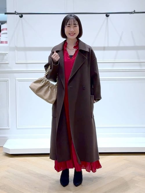 は*い様 A part by アパートバイ　フリルティアードワンピース セール】フリルティアードワンピース（ワンピース）｜A part by