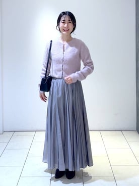 なかみさん（レディース・154cm）の冬コーディネート