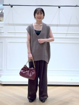 なかみさんのコーディネート