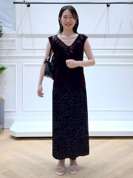 なかみさんのコーディネート