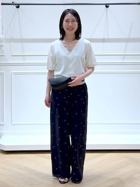 なかみさん(レディース・154cm)の夏コーディネート