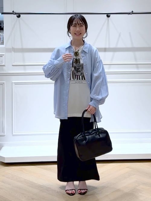 ≪追加1≫シアーオーバーシャツ