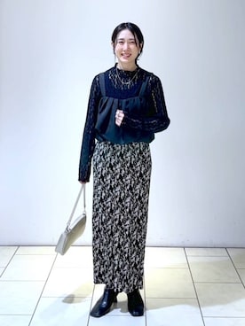 なかみさんのコーディネート