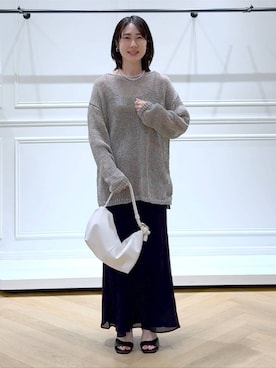 なかみさん(レディース・154cm)の春コーディネート