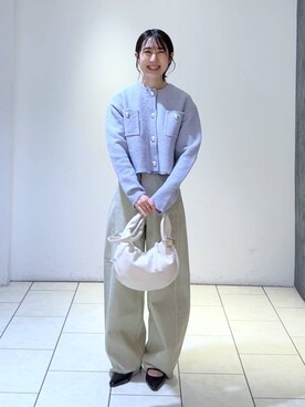 なかみさん（レディース・154cm）の春コーディネート