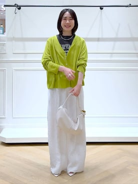 なかみさん(レディース・154cm)の春コーディネート