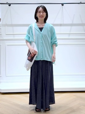 なかみさん（レディース・154cm）の夏コーディネート