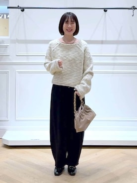 なかみさんのコーディネート