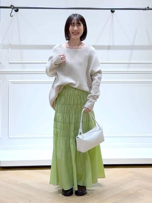 セール】CNラクーンコン2WAYニット（ニット/セーター）｜A part by