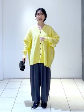 なかみさん（レディース・154cm）の春コーディネート