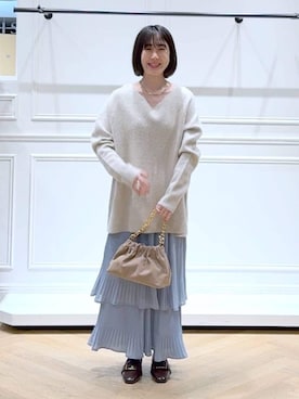 なかみさんのコーディネート