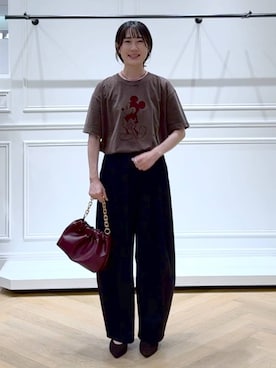 なかみさんのコーディネート